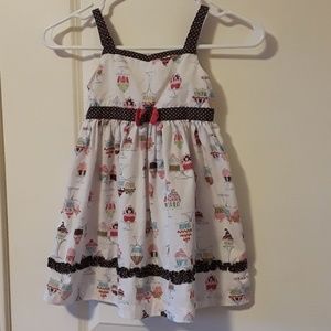 Blueber:boulevard cup cake dress size 5